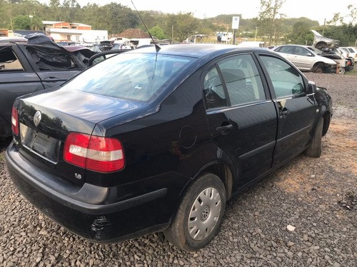 Sucata Volkswagen Polo 1.6 100cvs Gasolina 2004 Rs Cai Peças