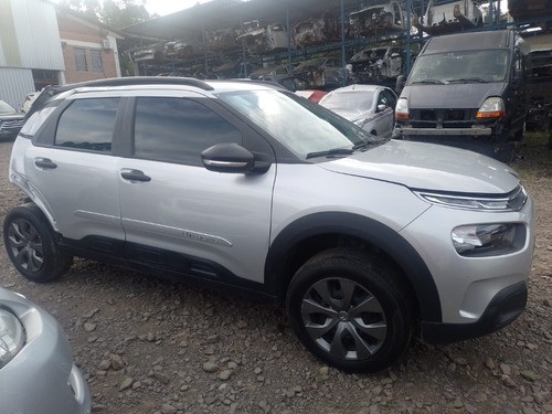 Sucata Citroen C4 Cactus 1.6 118cv Prata Flex 2019/2020