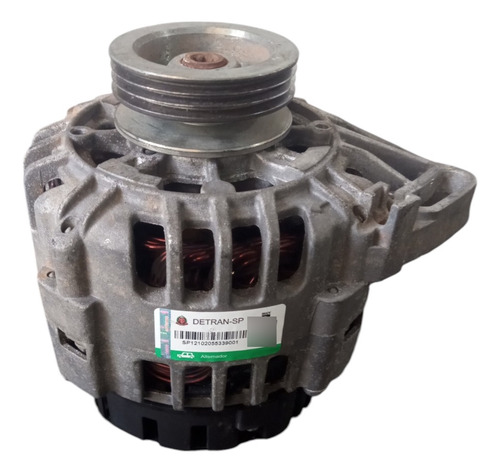 Alternador Com Ar 1.0 16v Renault Clio Logan Sandero 07 A 14
