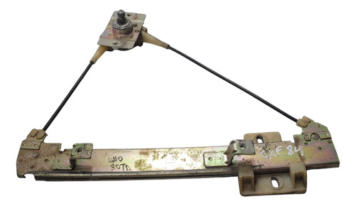 Máquina De Vidro Traseiro Direito Fiat Uno/ 1990 (al) Cxf 84