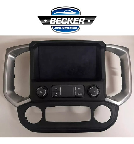 Radio Multimídia Gm S10 High Country 2022 - 84717017