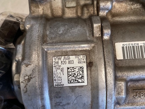 Compressor Ac  Amarok V6 High 2022