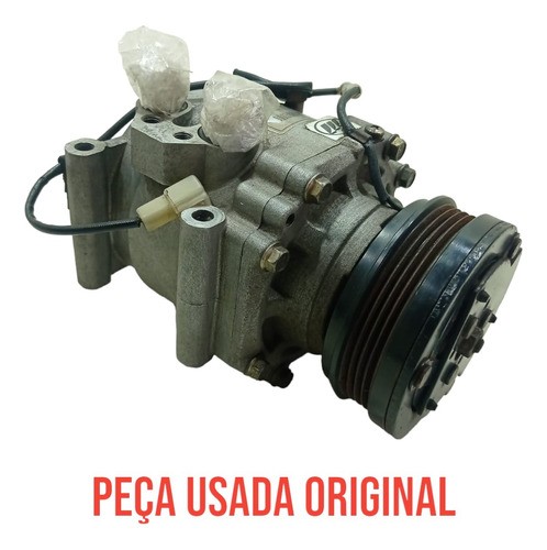 Compressor Do Ar Condicionado Lifan X60 13/19 (trocar Polia)