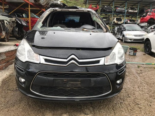 Sucata Citroen C3 Tendance 1.5 8v 2015 2016 Retirada Peças