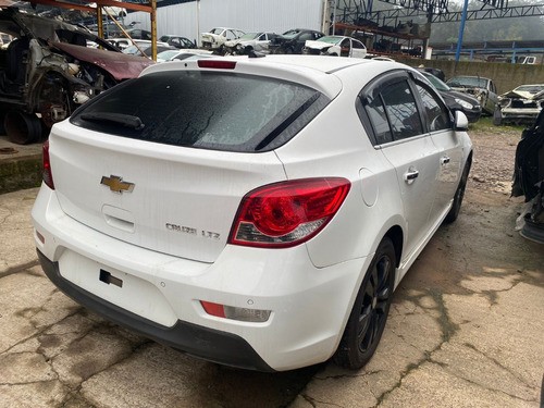 Tampa Traseira Chevrolet Cruze Ano 2016 S/vidro