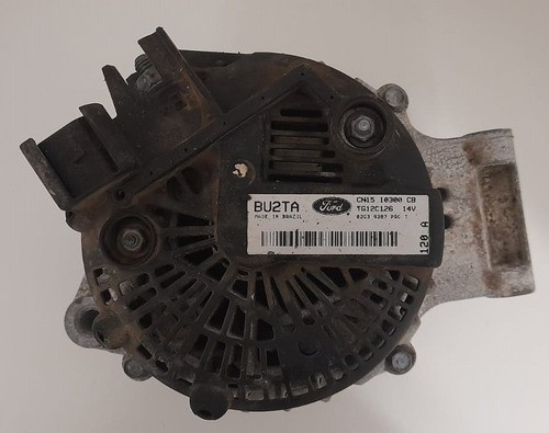 Alternador Ford New Fiesta 1.5 Se 2013 Cn1510300cb 120a 14v