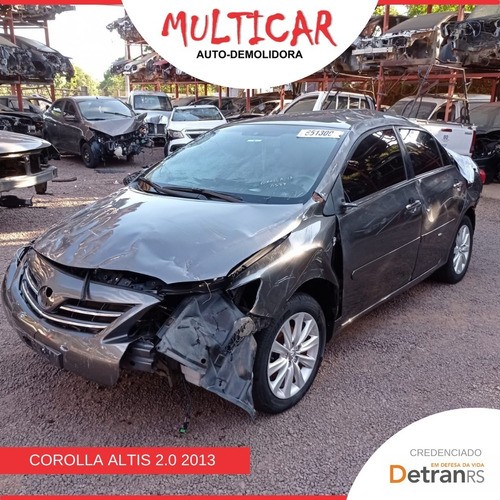 Corolla Altis 2013 Venda Peças Cambio Airbag Rodas