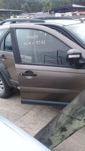 Porta Dianteira Direita Fiat Palio Adven 2013 Original 