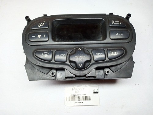 Comando Ar Cond Digital Peugeot 206/207 09/14 96841424