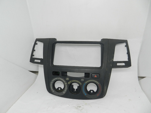Moldura Comando Ar Multimídia Toyota Hilux Srv 2005 A 2011
