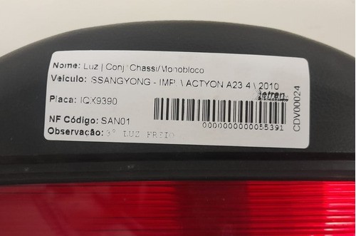 Break Light Ssangyong Actyon A23 2010