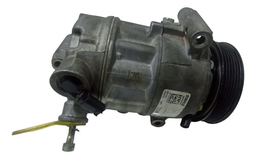 Compressor Ar Condicionado Fiat Toro 2.0 Diesel 2021 6 Milkk