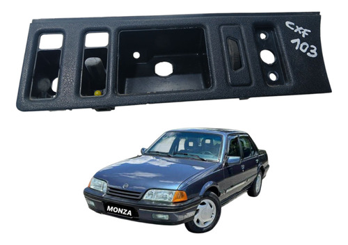Moldura Reostato Painel Gm Monza 1992 Com Detalhe (ap)