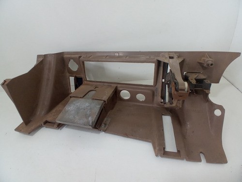 Moldura Do Radio Marrom Gm Chevette 94656323 Original 