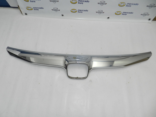Friso Cromado Moldura Grade Frontal Honda Civic 2009 A 2016