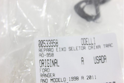 Reparo Eixo Seletor Caixa Tração Ranger 98/11 Usado (958)