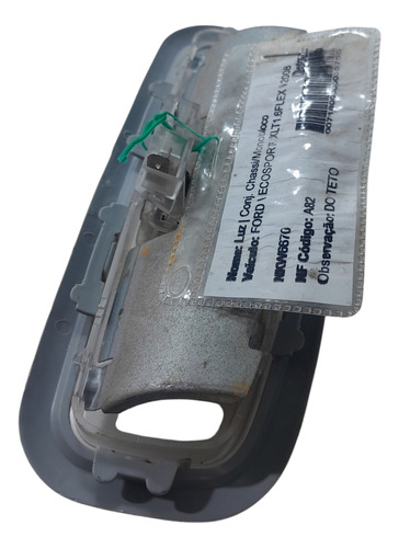 Luz De Teto /ford Ecosport 2008 (ap)