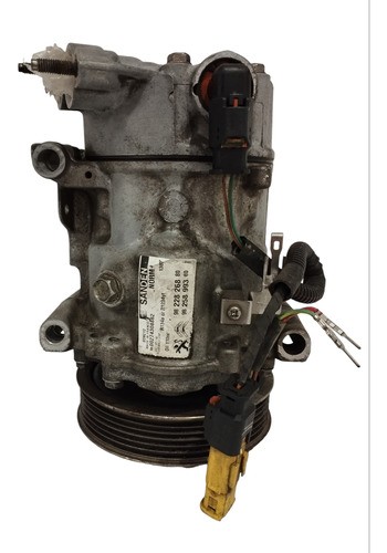 Compressor Ar Condicionado Citroen C4 Cactus 1.6 16v 2019