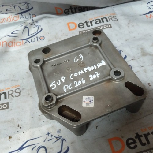 Suporte Compressor Ar Peugeot 206 207 C3 1.4 9656881780 6771