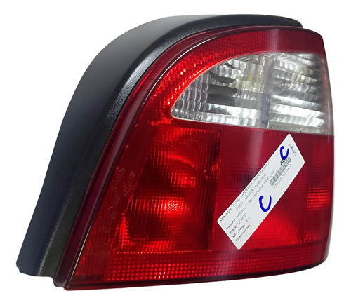 Lanterna Traseira Megane Hatch 2000 2005 Direito Usado