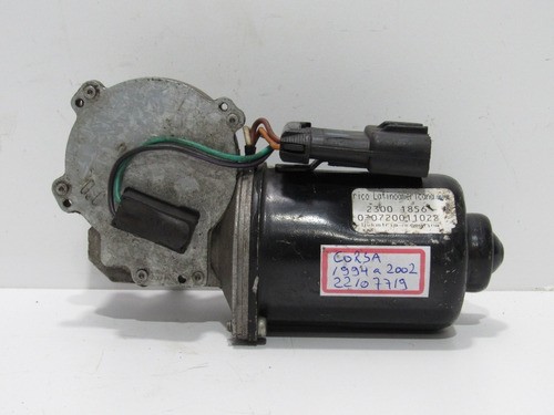 Motor Do Limpador Dianteiro Chevrolet Corsa Ano 1994 Á 2002 Cód. 22107719