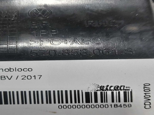 Difusor Central Esquerdo Vw Fox 2017 5z0858061s 