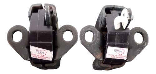 Par Fechadura Porta Traseira Direita Fiat Doblo 2004