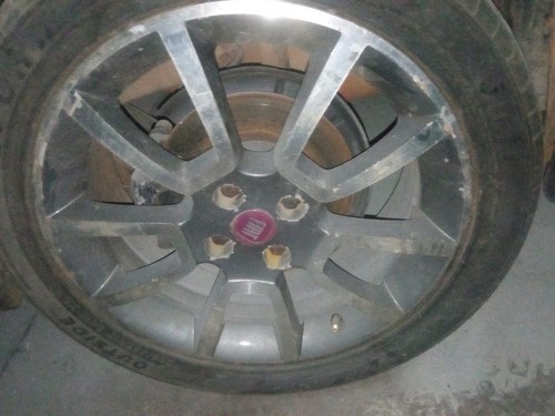 Jogo Roda Liga Aro 16 Fiat Punto T-jet 2009 2010 2011 4x98