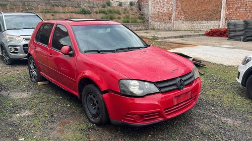 Sucata Vw Golf Sportiline 1.6 2009 Manual Retirada Peças