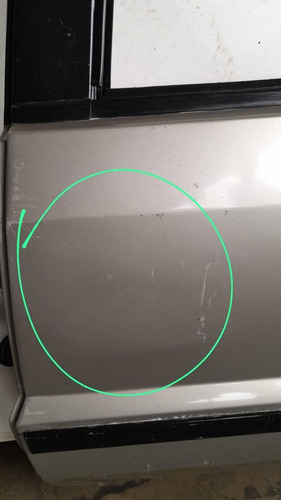 Porta Traseira Esquerda Ford Ecosport 2006 A 2010 C/ Detalhe