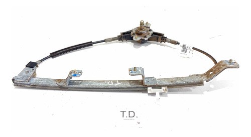 Par Máquina Vidro Manual Traseira Fiat Palio Siena 96 Até 00