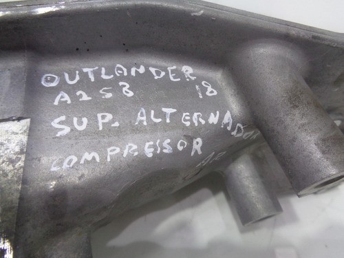 Suporte Alternador Compressor Ar Outlander 2018 Diesel