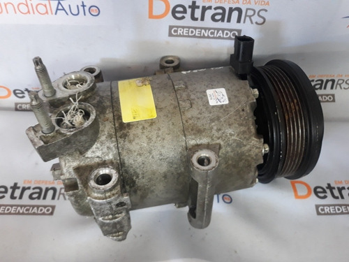 Compressor Ar New Fiesta 1.5 1.6 16v 2012/2018-original 2978