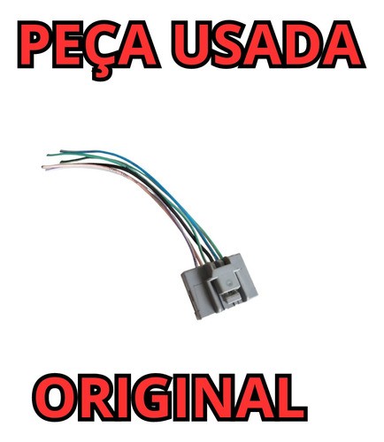 Plugue Conector Comando De Pisca E Trava Das Portas Megane  