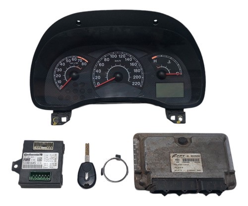 Kit Módulo De Injeção Fiat Palio Fire 1.4 Flex 55220203