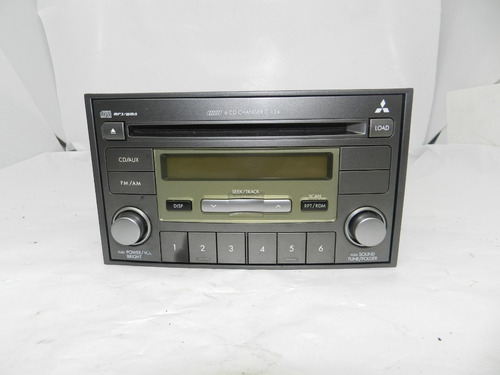 Rádio Clarion 6cd Am/fm Pajero Sport Airtrek 04/08 Ca540487