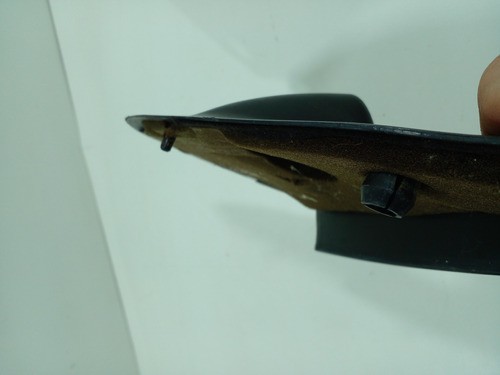 Moldura Interna Retrovisor Lado Esquerdo Vw Gol 1995/99 (m)