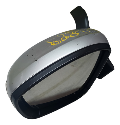 Retrovisor Peugeot 208 2013 A 2021 Esquerdo Original Prata