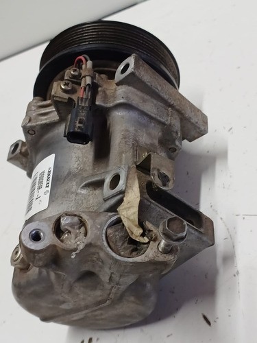 Compressor Ar Condicionado Renault Duster 2.0 2016 2017 2018