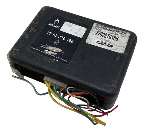 Módulo Conforto Vidro Elétrico Renault Clio 7702270186