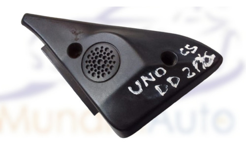 Moldura Interno Retrovisor Fixo Esquerdo Uno/2004. 23131