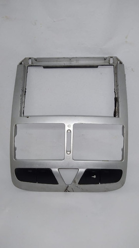 Moldura Painel Central Com Botões Peugeot 307 02/12 
