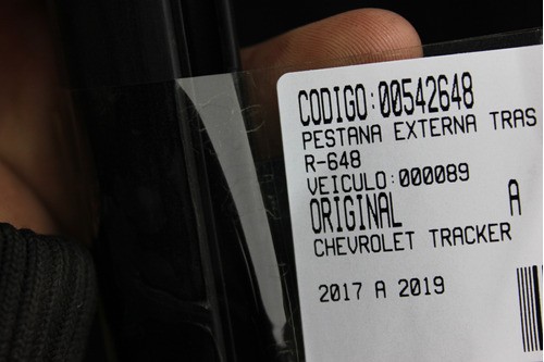 Pestana Externa Tras Lado Esquerdo Tracker 17/19 Usado (648)