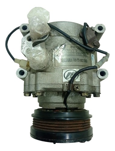 Compressor Do Ar Condicionado Lifan X60 13/19 (trocar Polia)