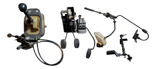 Kit Conversão Dualogic P/ Manual Strada Palio 1.8 1.6 03/10