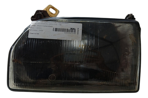 Farol Diant L/ E Vw Apollo 1991 (ap) Cxa 412
