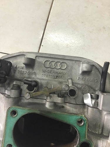 Coletor Admissão Audi A4 2.8 V6 1997 19599*