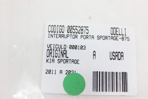 Interruptor Porta Sportage 11/21 Usado (875)