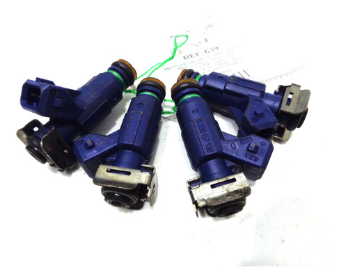 Bicos Injetores Peugeot 208 2014 