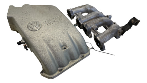 Coletor De Admissão Completo Vw Golf Gti 2.0 Fluxo Cruzado